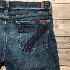 Dojo 7 for all mankind jeans